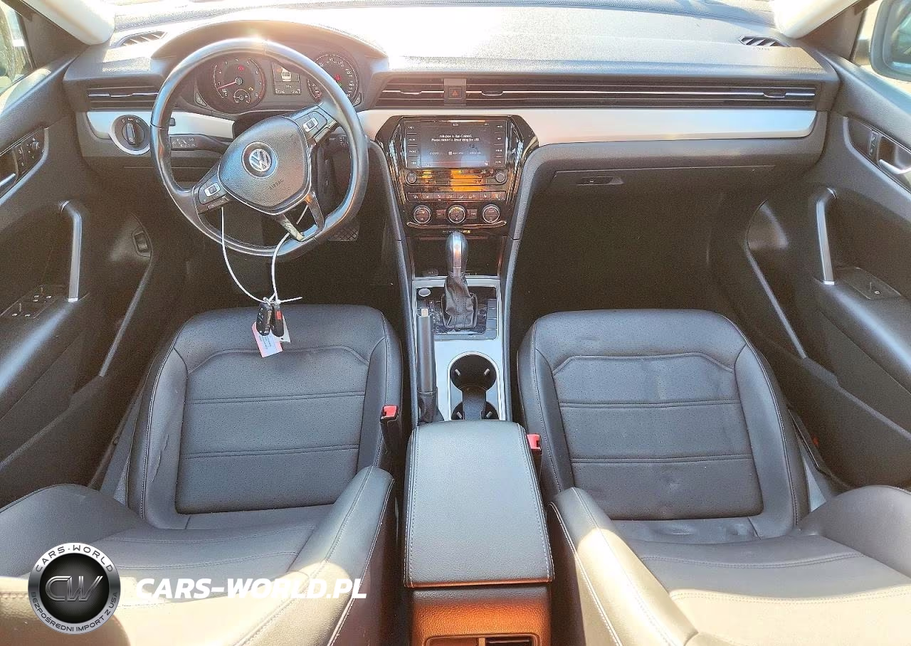 2020 Volkswagen Passat Se VIN:1VWSA7A35LC008960 - 8
