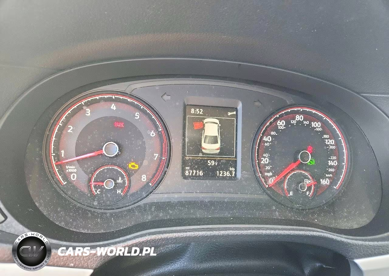 2020 Volkswagen Passat Se VIN:1VWSA7A35LC008960 - 9