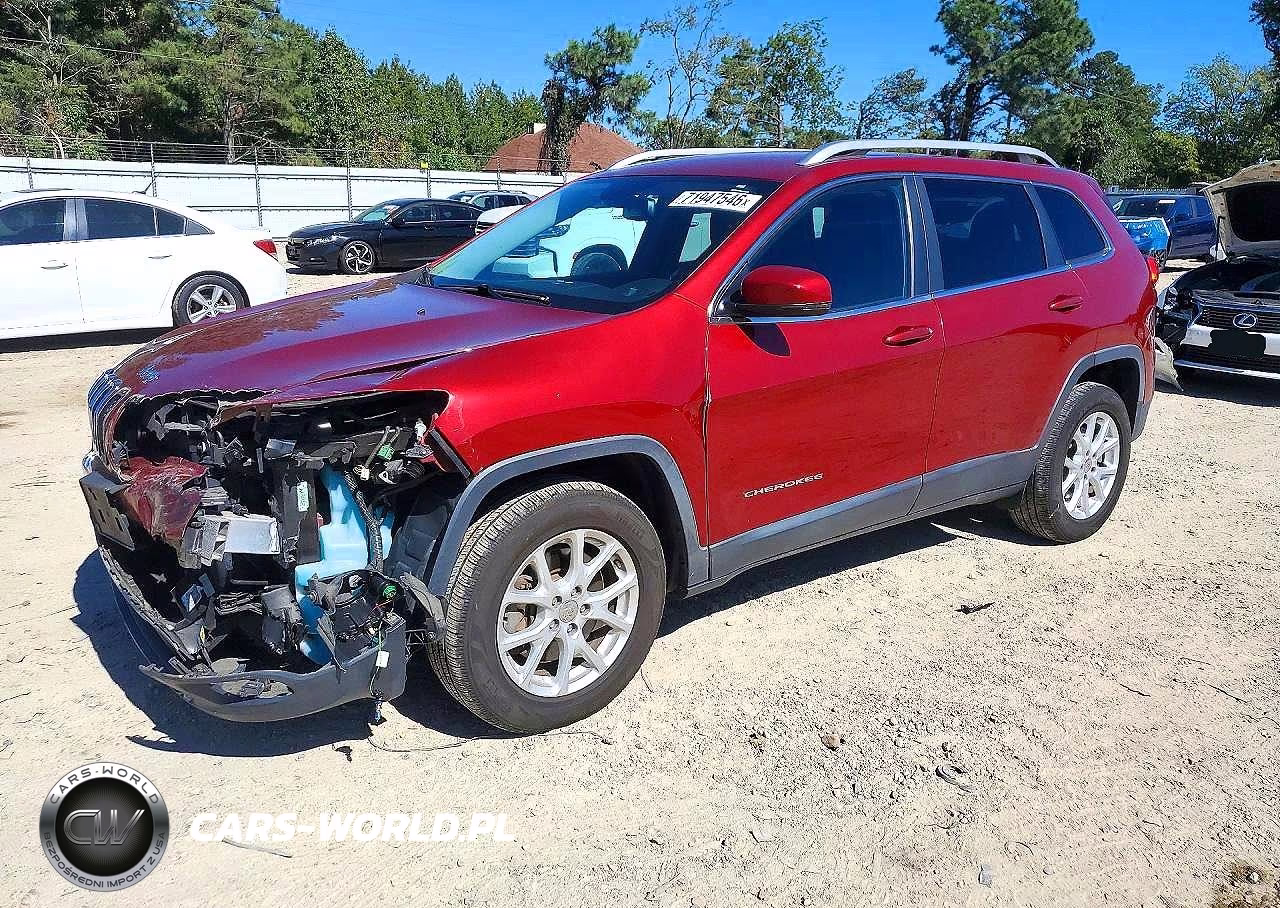 2016 Jeep Cherokee Latitude VIN:1C4PJMCS5GW373283 - 1