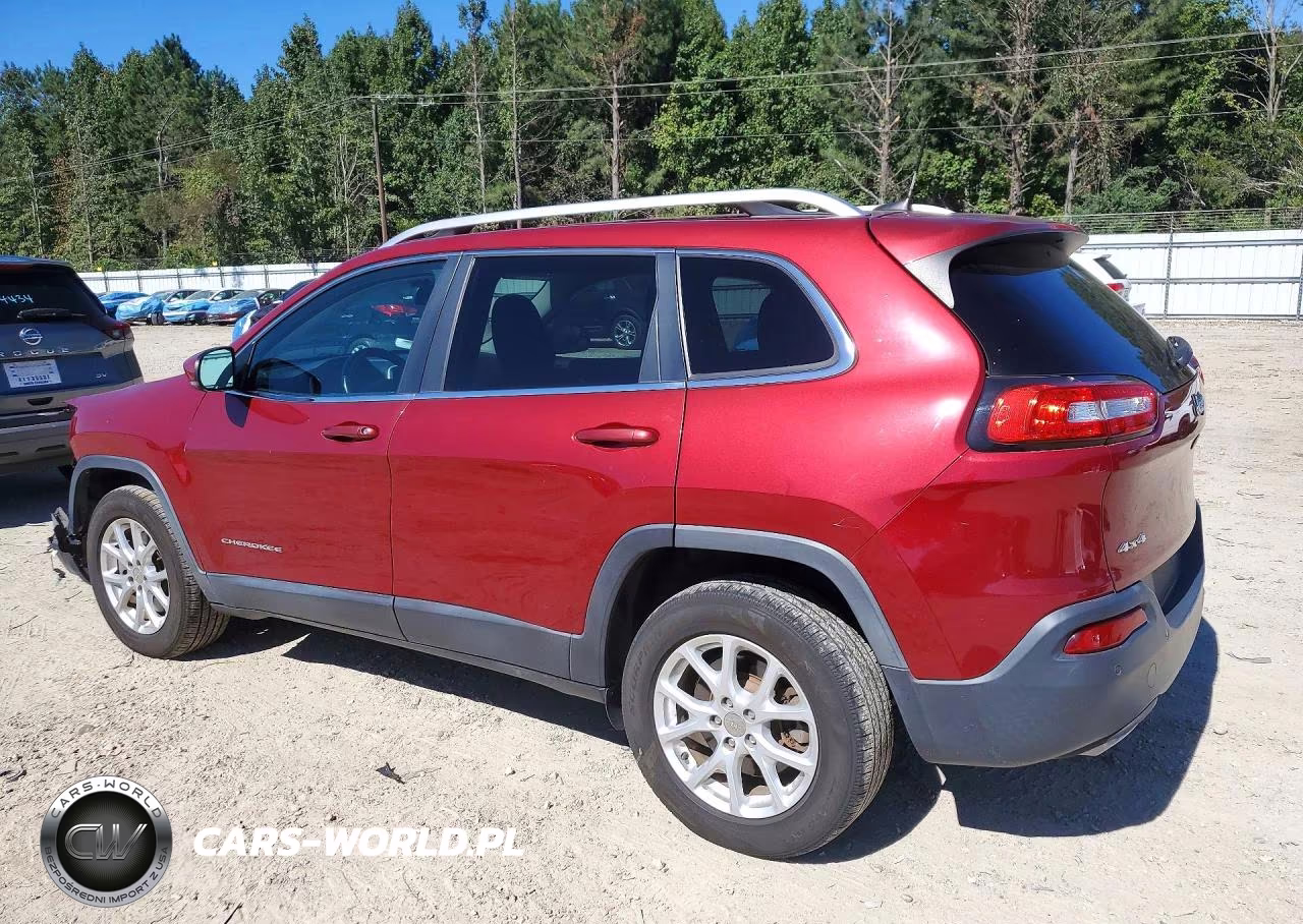 2016 Jeep Cherokee Latitude VIN:1C4PJMCS5GW373283 - 2