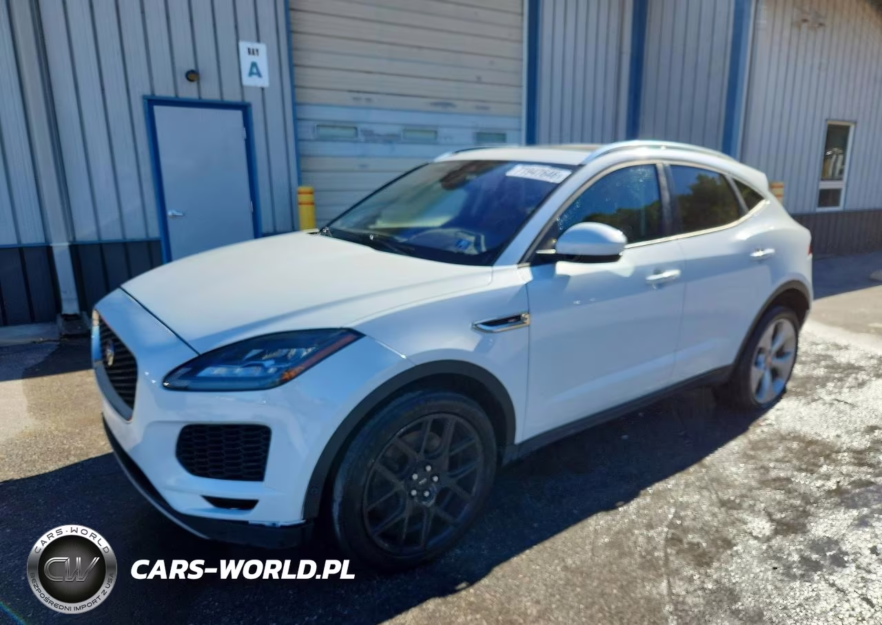 2020 Jaguar E-Pace Se – zdjęcie 1 z 13