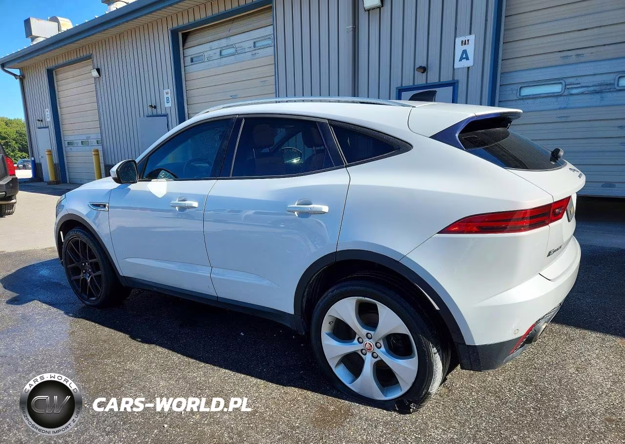 2020 Jaguar E-Pace Se VIN:SADFP2FXXL1Z79390 - 2
