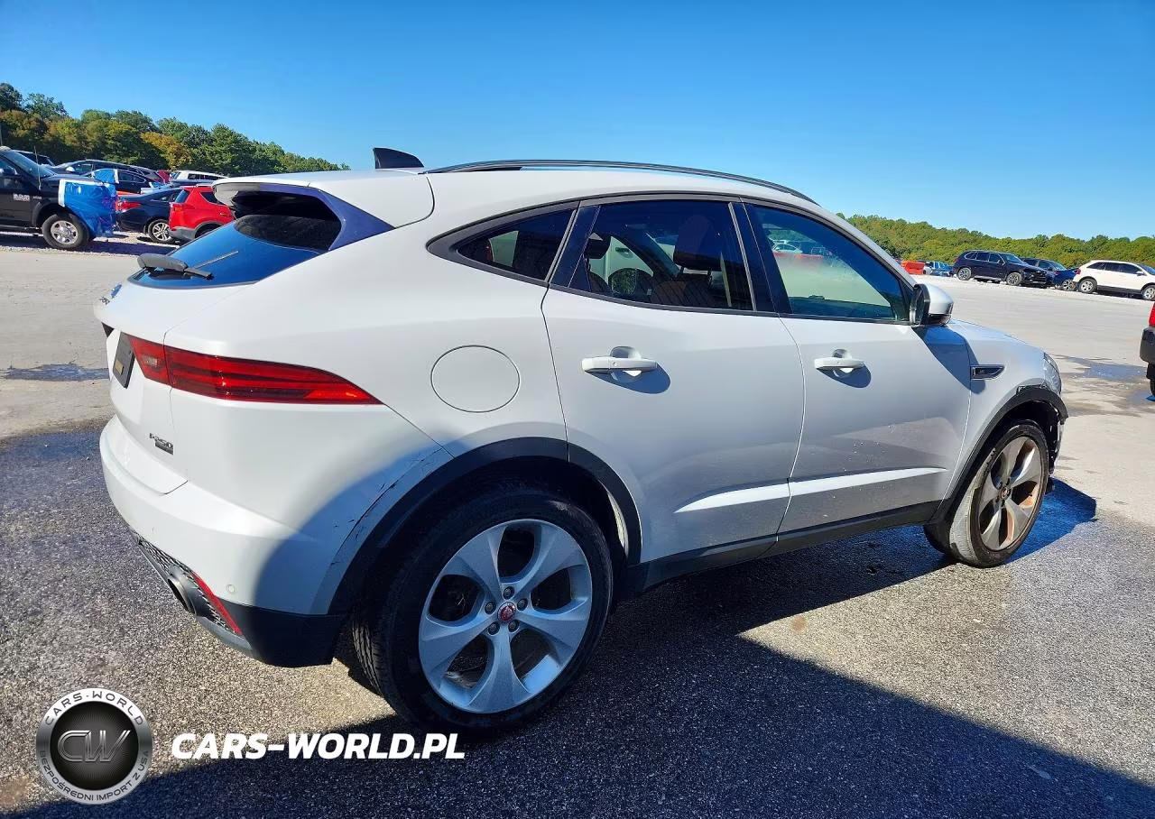 2020 Jaguar E-Pace Se VIN:SADFP2FXXL1Z79390 - 3