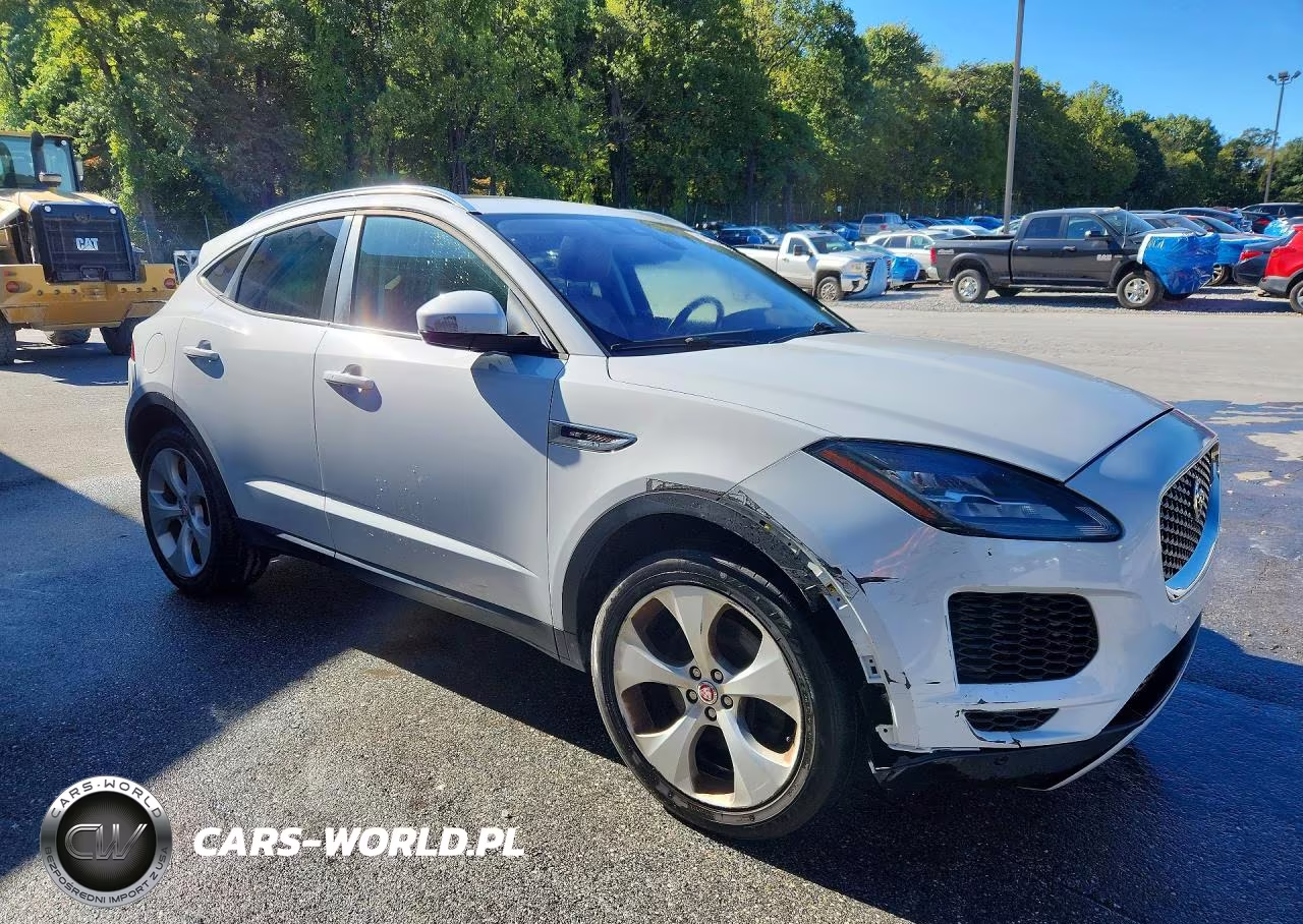 2020 Jaguar E-Pace Se VIN:SADFP2FXXL1Z79390 - 4