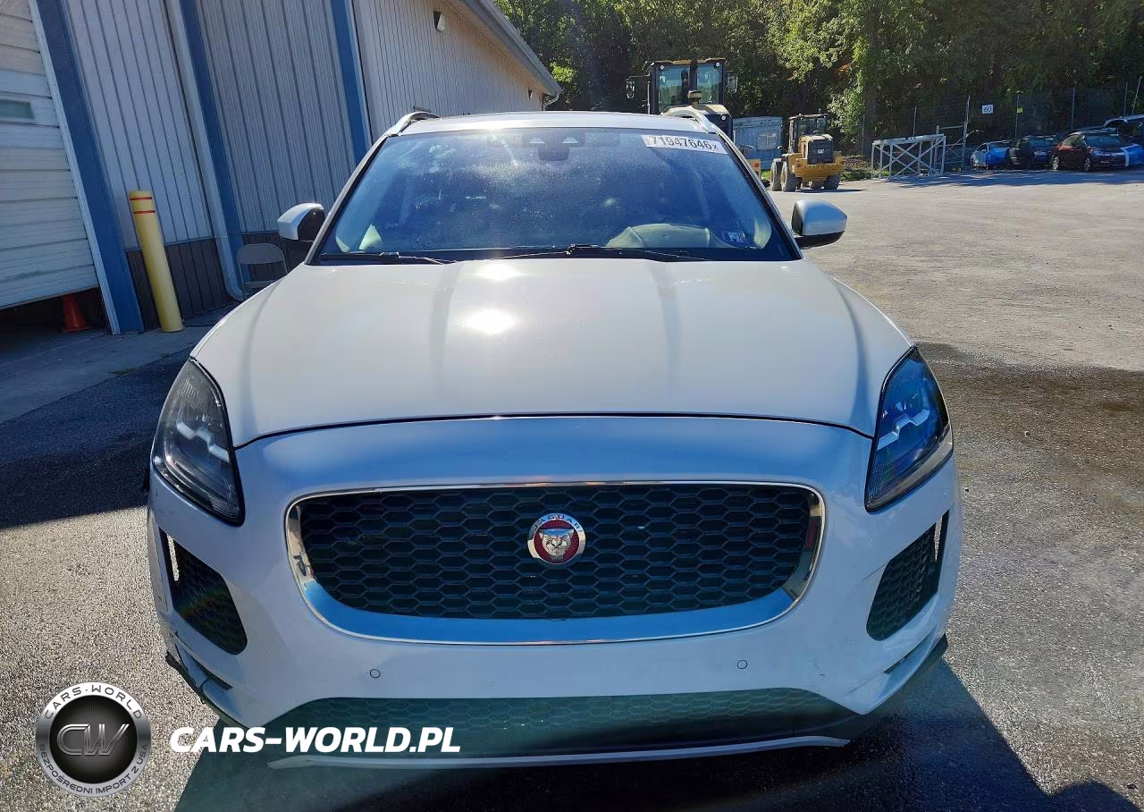 2020 Jaguar E-Pace Se VIN:SADFP2FXXL1Z79390 - 5