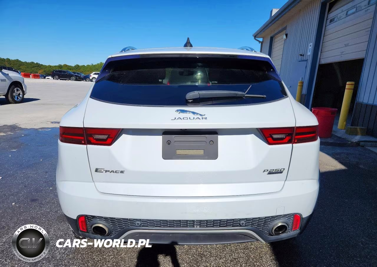 2020 Jaguar E-Pace Se VIN:SADFP2FXXL1Z79390 - 6