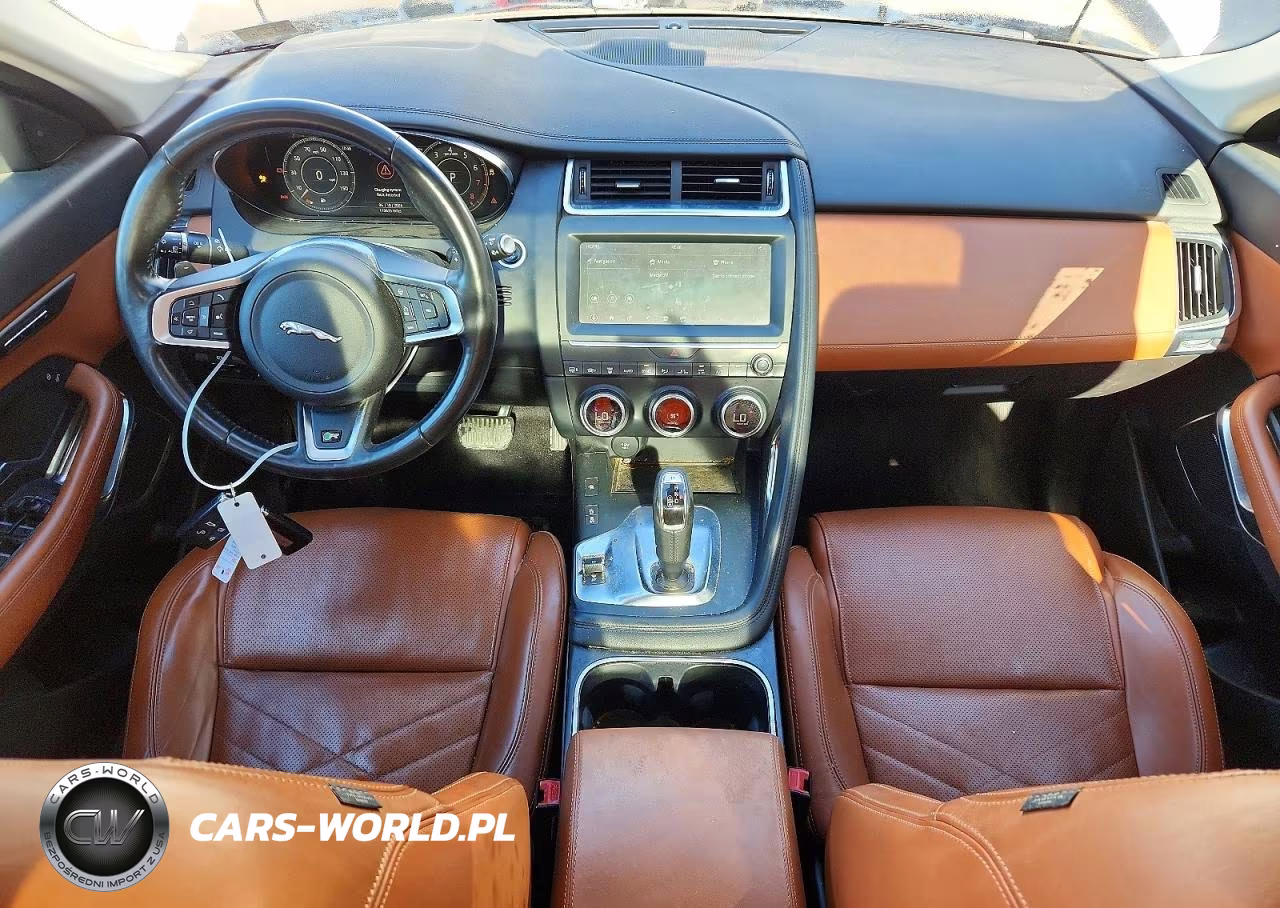 2020 Jaguar E-Pace Se VIN:SADFP2FXXL1Z79390 - 8