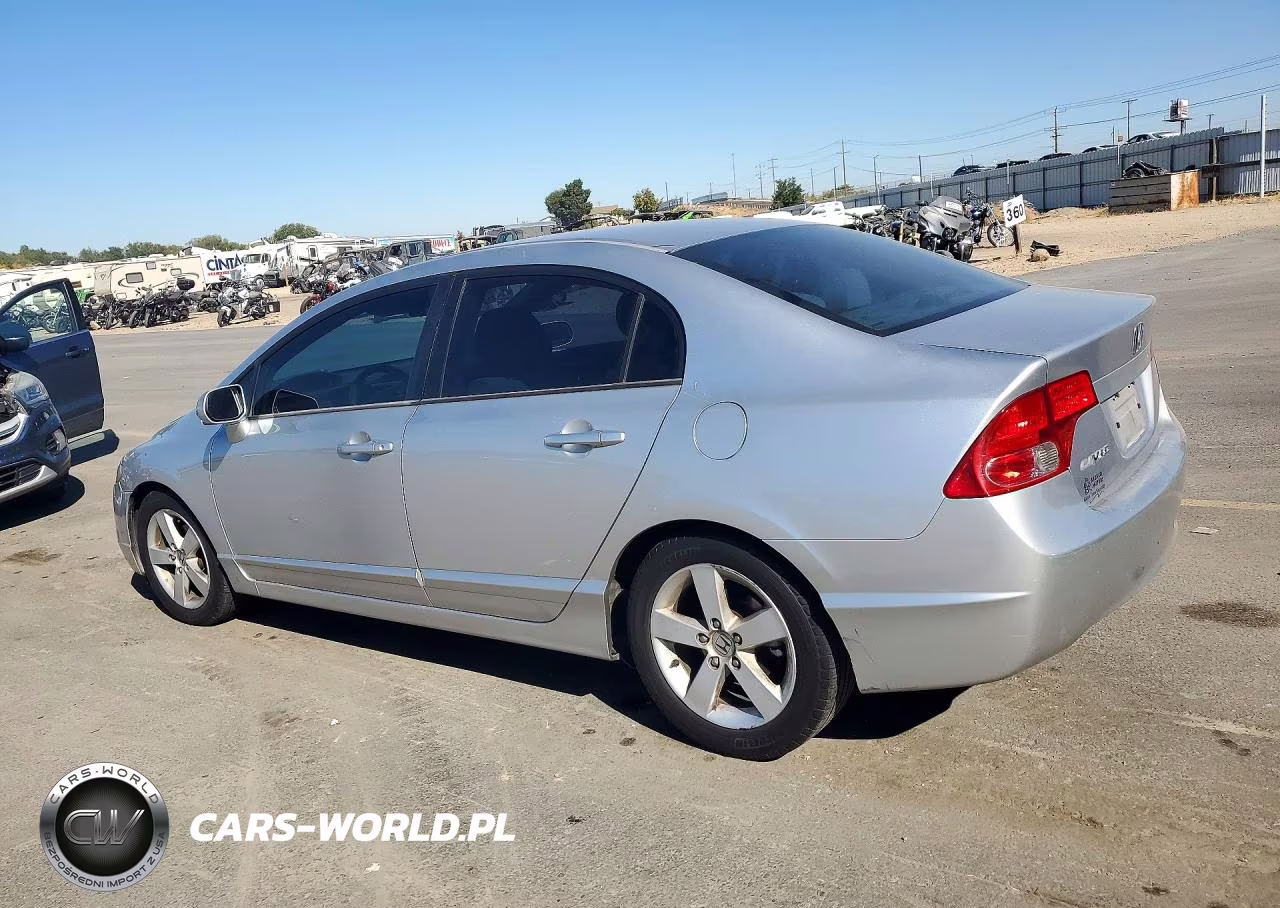 2006 Honda Civic Ex VIN:1HGFA168X6L095542 - 2
