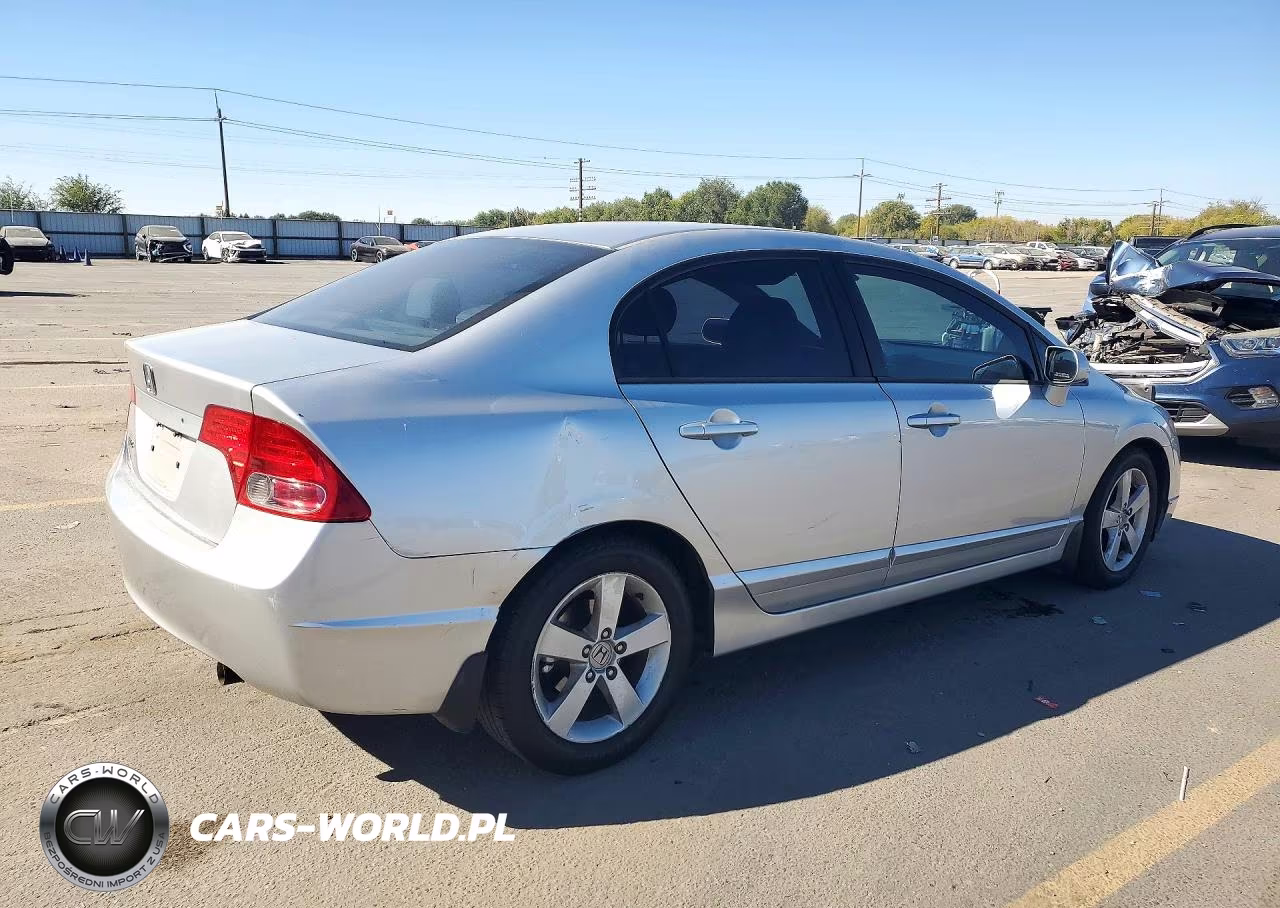 2006 Honda Civic Ex VIN:1HGFA168X6L095542 - 3