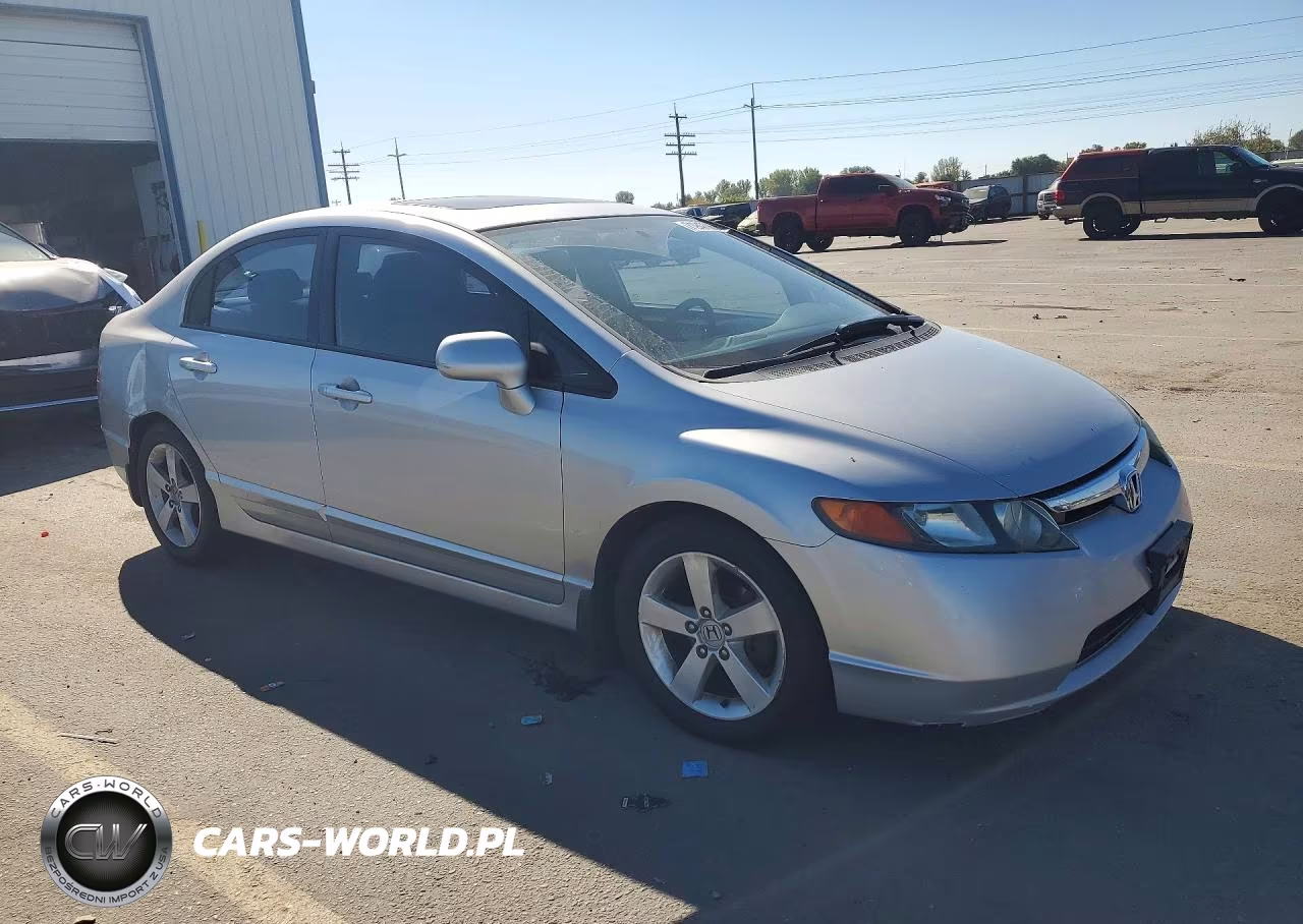 2006 Honda Civic Ex VIN:1HGFA168X6L095542 - 4