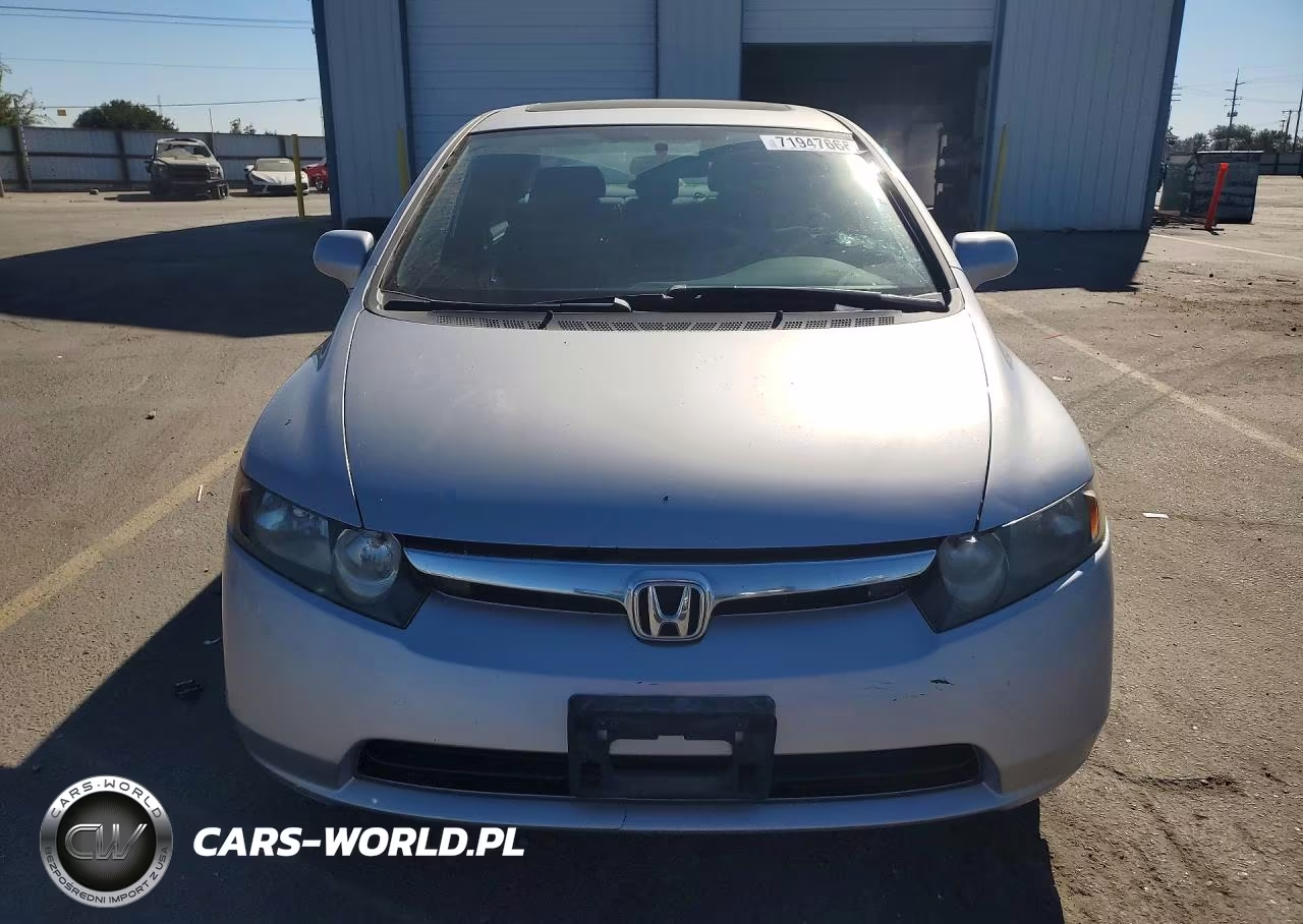 2006 Honda Civic Ex VIN:1HGFA168X6L095542 - 5