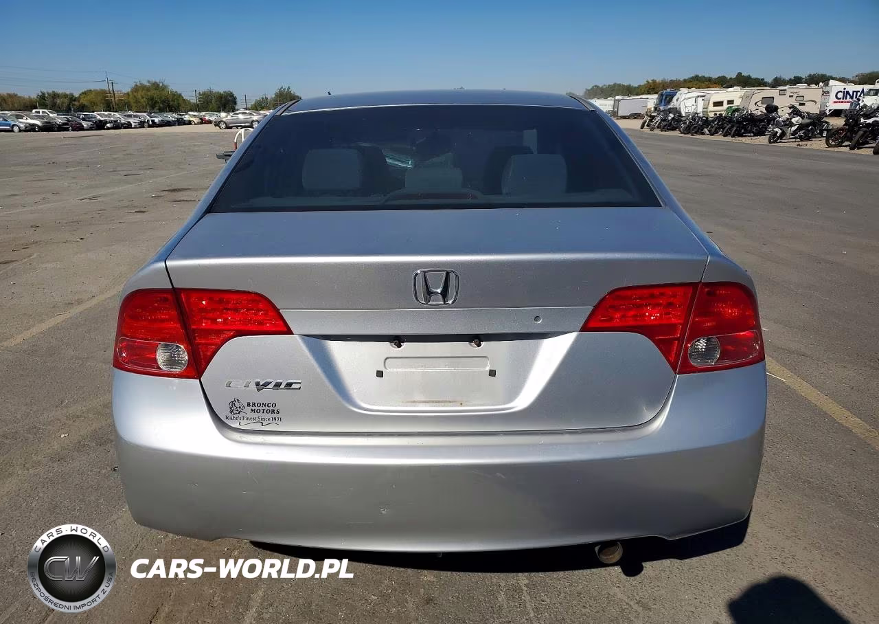 2006 Honda Civic Ex VIN:1HGFA168X6L095542 - 6