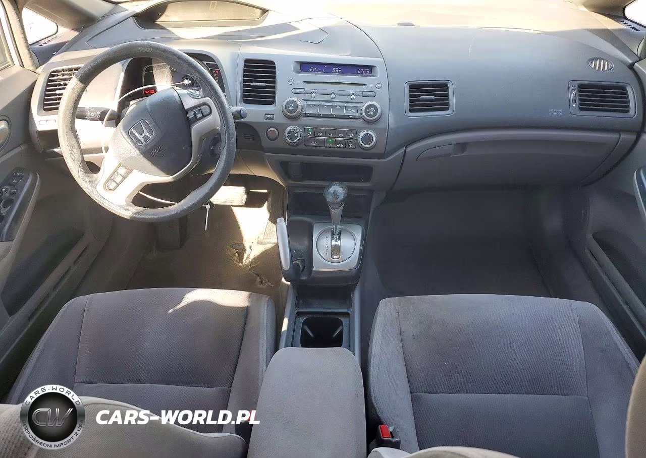 2006 Honda Civic Ex VIN:1HGFA168X6L095542 - 8