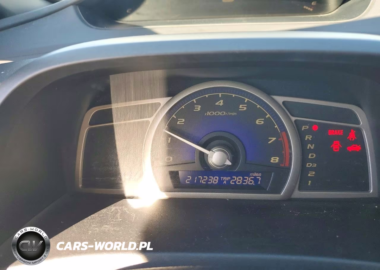 2006 Honda Civic Ex VIN:1HGFA168X6L095542 - 9