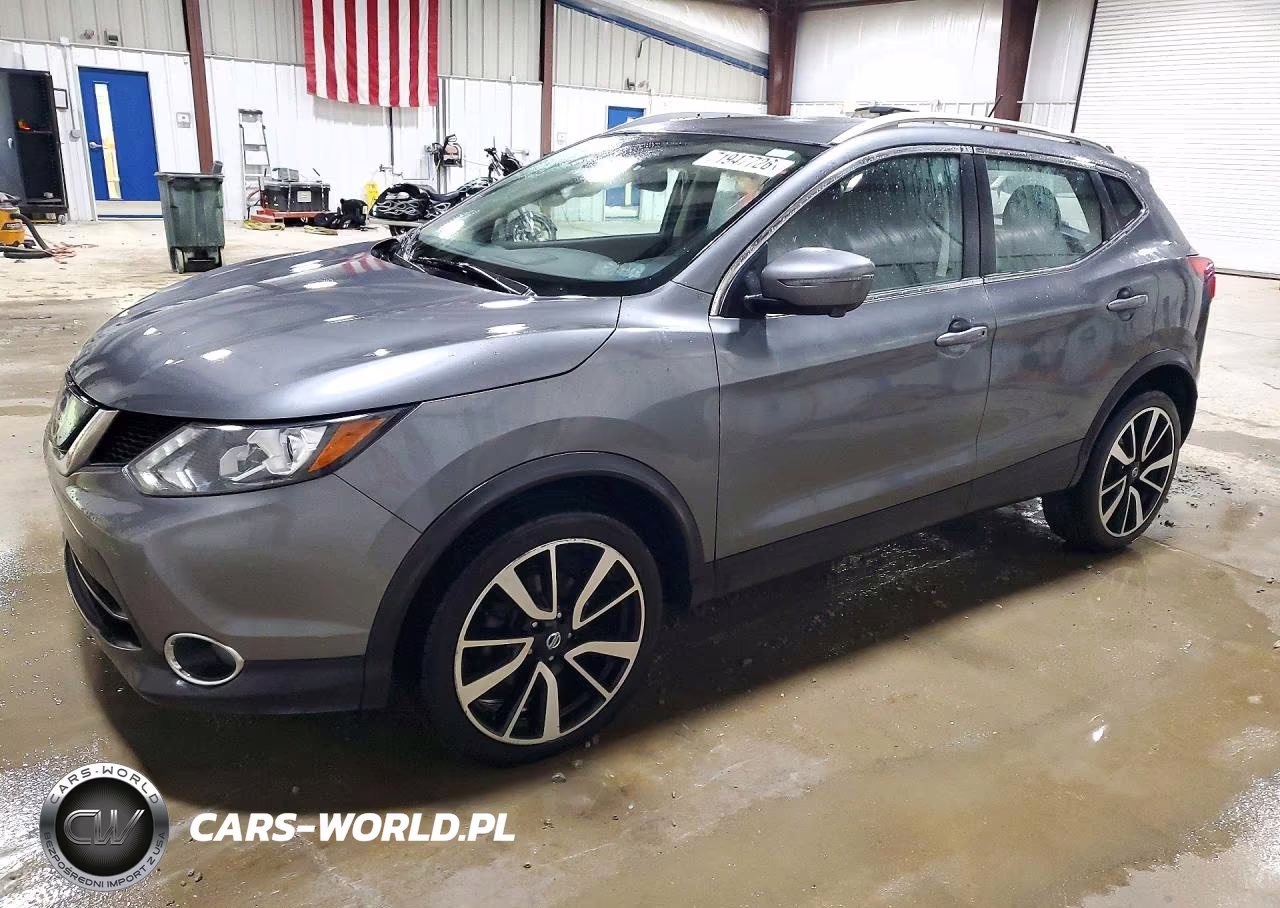 2019 Nissan Rogue Sport Sl
