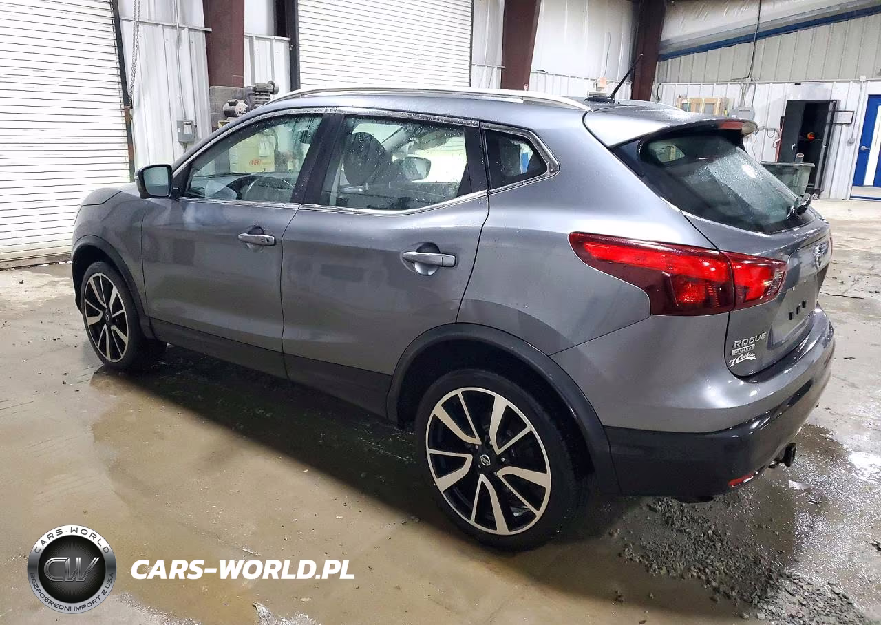 2019 Nissan Rogue Sport Sl VIN:JN1BJ1CR0KW324333 - 2
