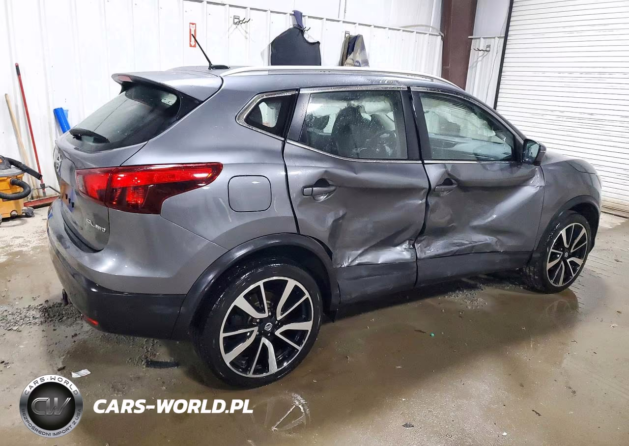 2019 Nissan Rogue Sport Sl VIN:JN1BJ1CR0KW324333 - 3