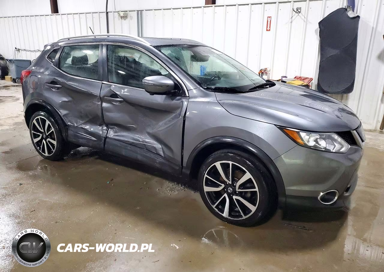 2019 Nissan Rogue Sport Sl VIN:JN1BJ1CR0KW324333 - 4
