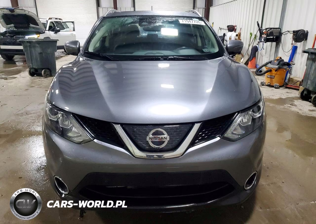 2019 Nissan Rogue Sport Sl VIN:JN1BJ1CR0KW324333 - 5