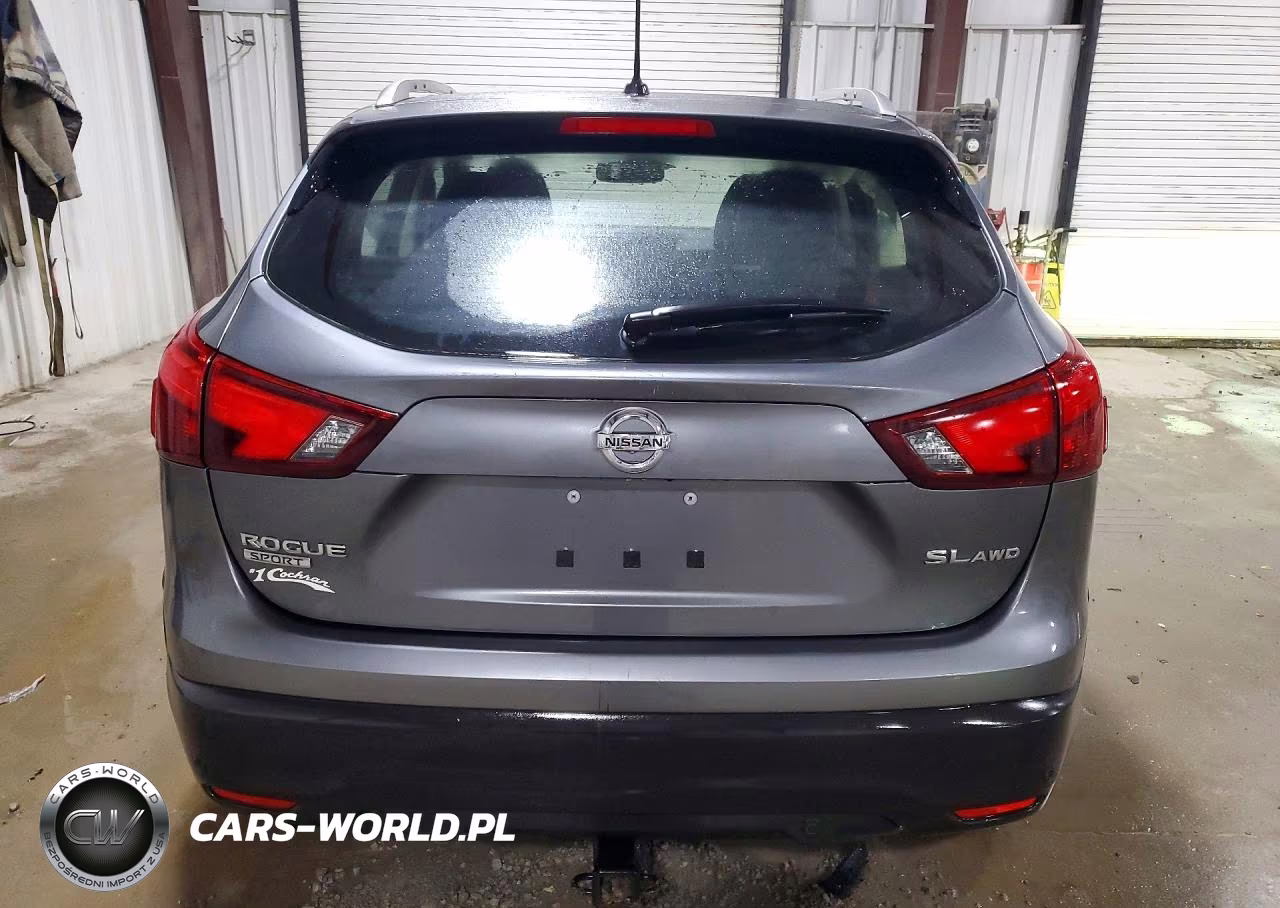2019 Nissan Rogue Sport Sl VIN:JN1BJ1CR0KW324333 - 6
