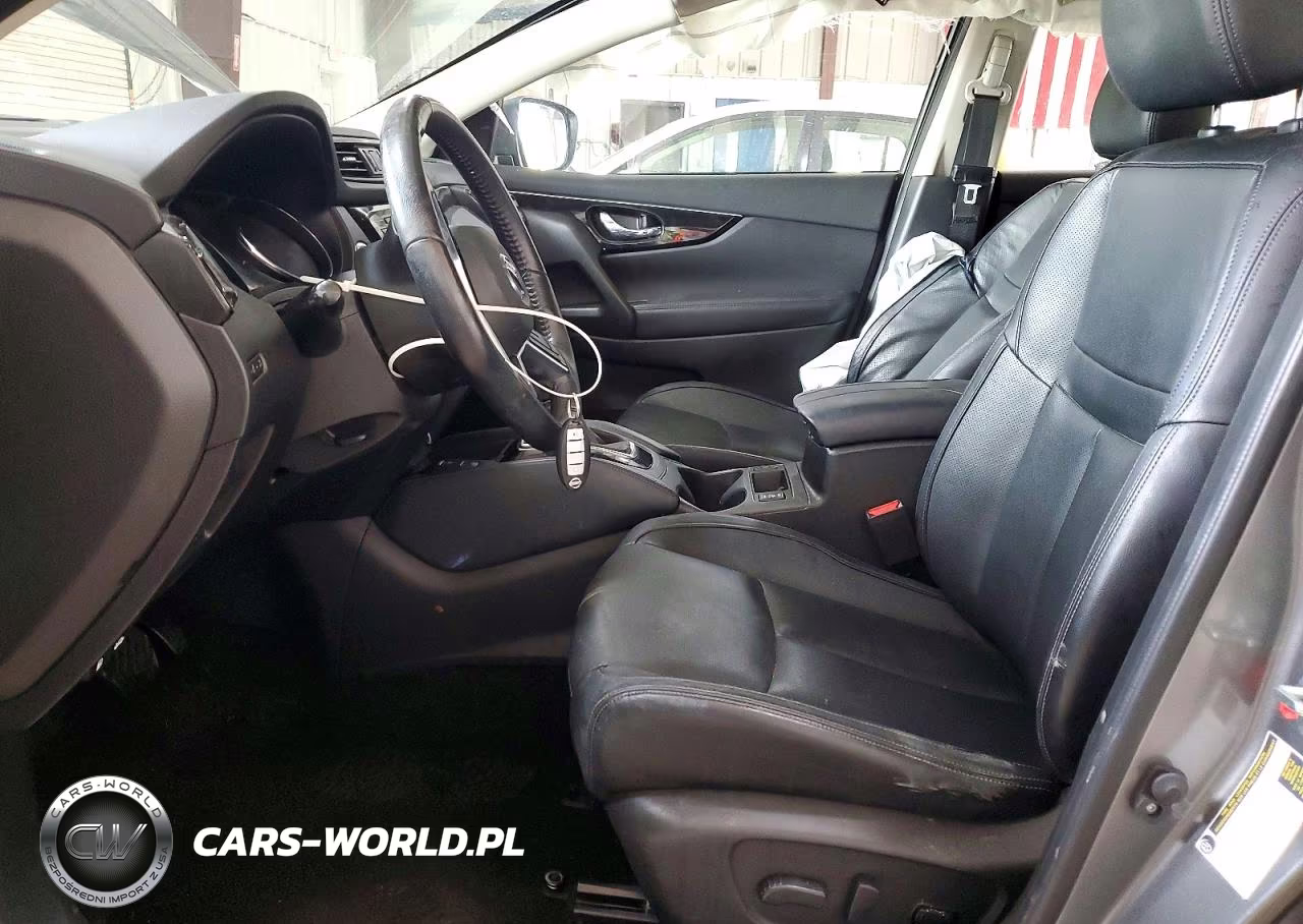 2019 Nissan Rogue Sport Sl VIN:JN1BJ1CR0KW324333 - 7