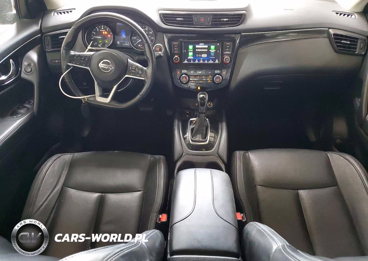 2019 Nissan Rogue Sport Sl VIN:JN1BJ1CR0KW324333 - 8