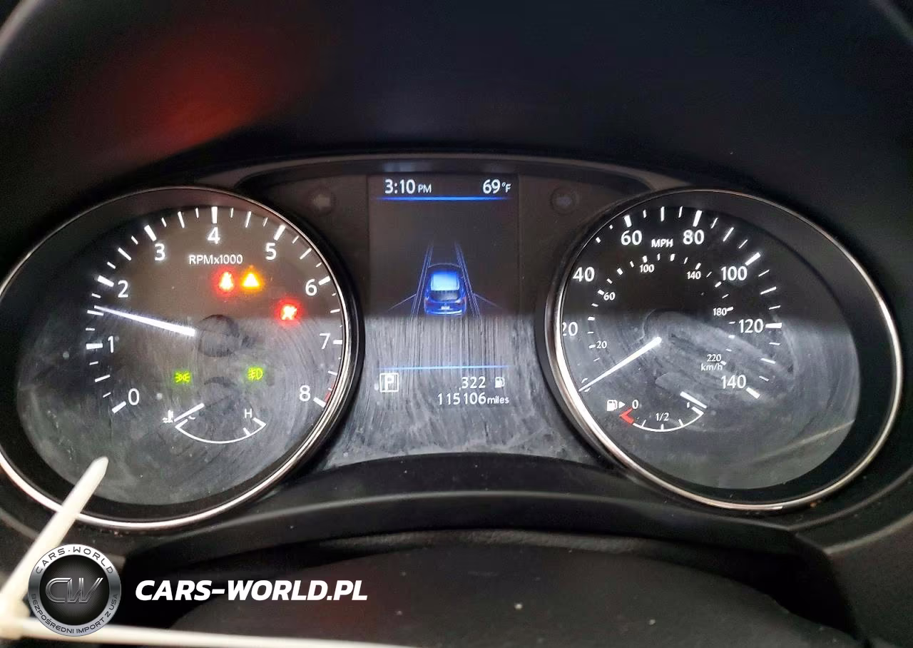 2019 Nissan Rogue Sport Sl VIN:JN1BJ1CR0KW324333 - 9