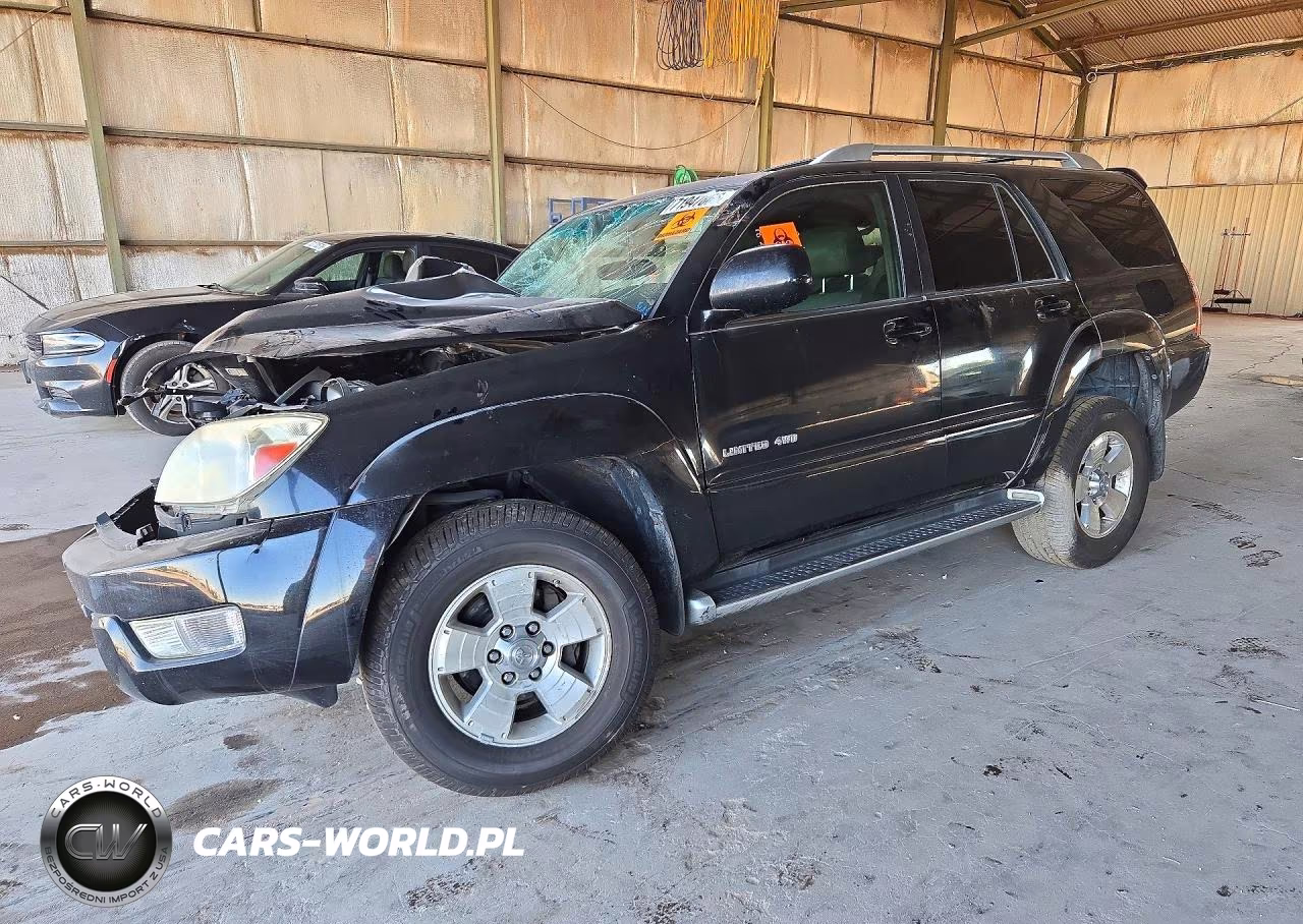 2004 Toyota 4Runner Limited VIN:JTEBT17R648008939 - 1