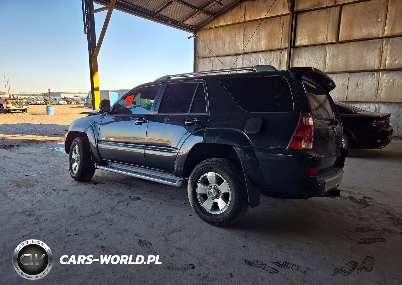 2004 Toyota 4Runner Limited VIN:JTEBT17R648008939 - 2