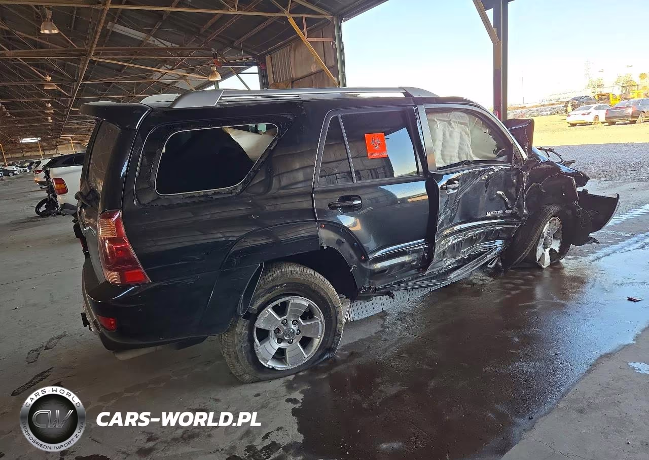 2004 Toyota 4Runner Limited VIN:JTEBT17R648008939 - 3