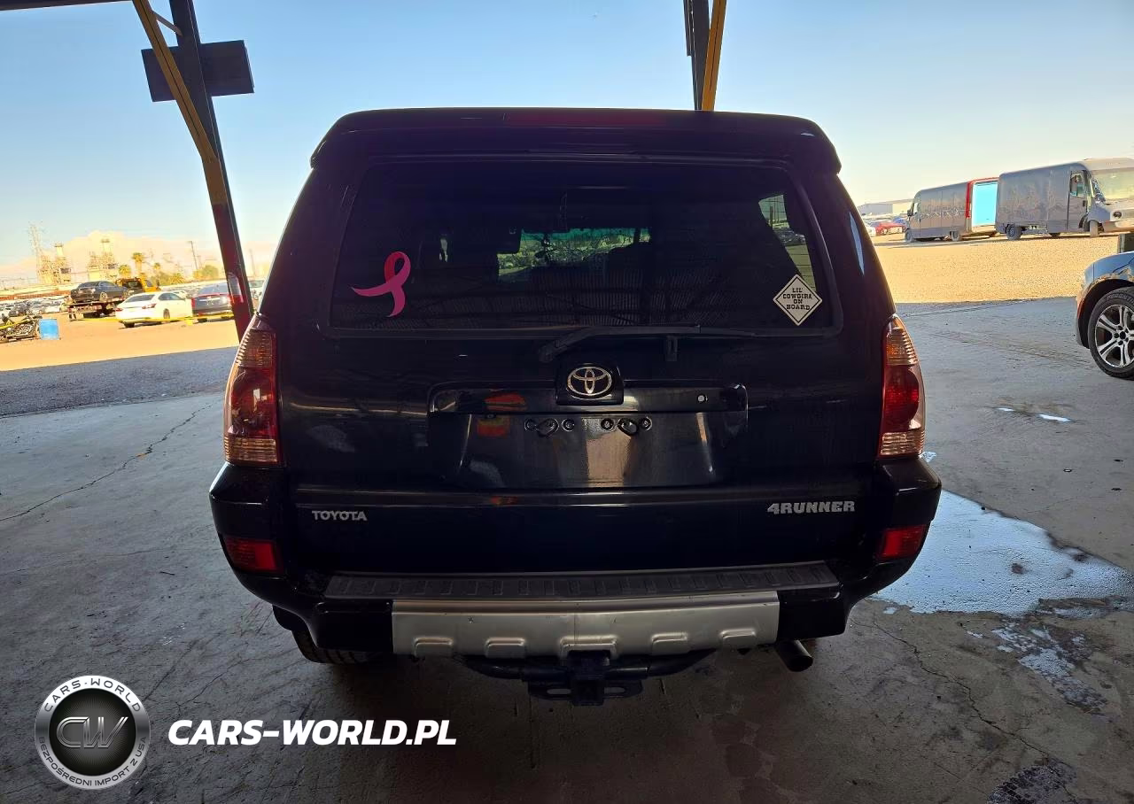2004 Toyota 4Runner Limited VIN:JTEBT17R648008939 - 6