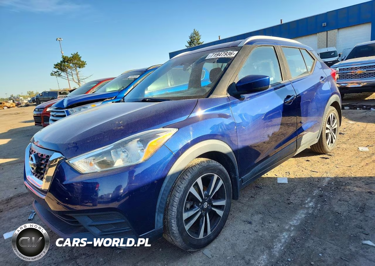 2019 Nissan Kicks Sv