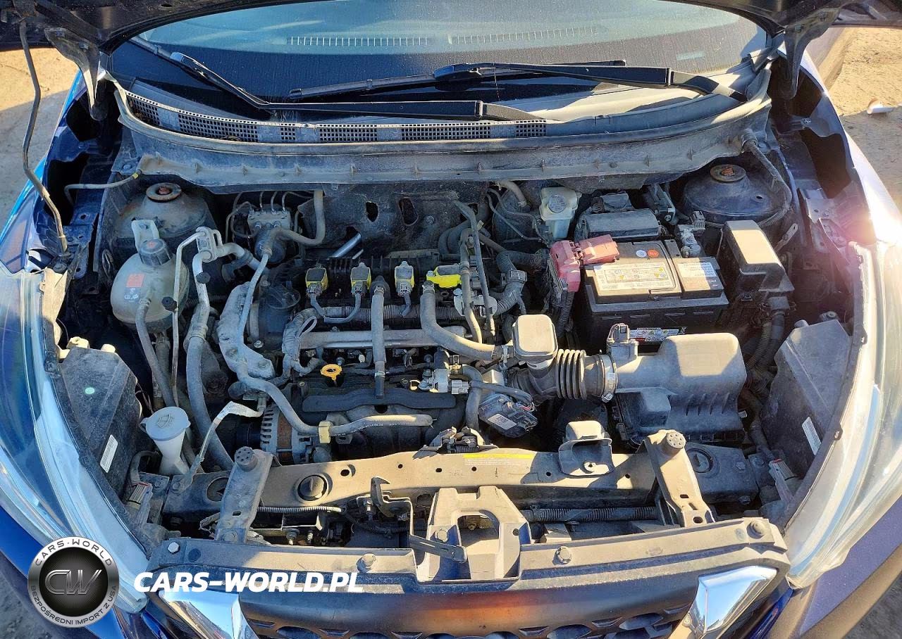2019 Nissan Kicks Sv VIN:3N1CP5CU4KL517296 - 12