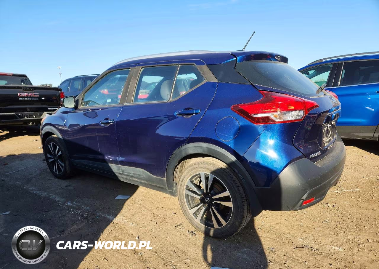 2019 Nissan Kicks Sv VIN:3N1CP5CU4KL517296 - 2