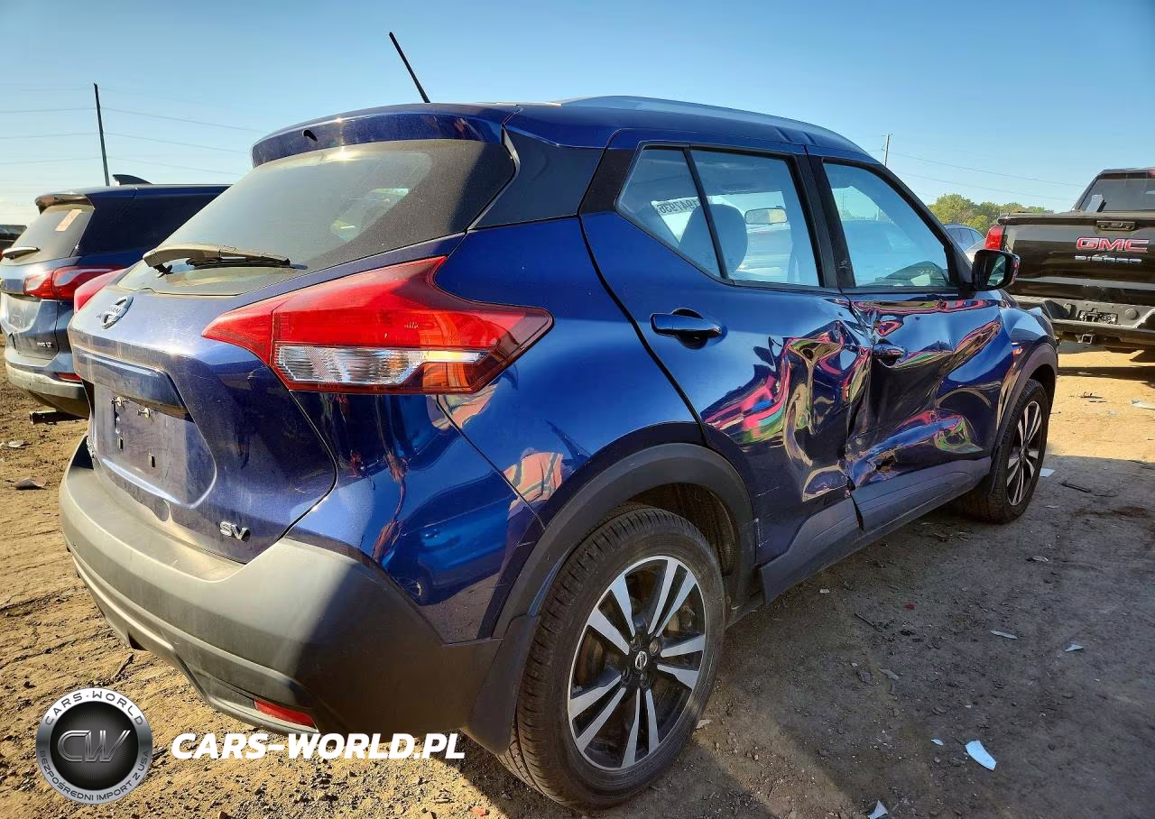 2019 Nissan Kicks Sv VIN:3N1CP5CU4KL517296 - 3