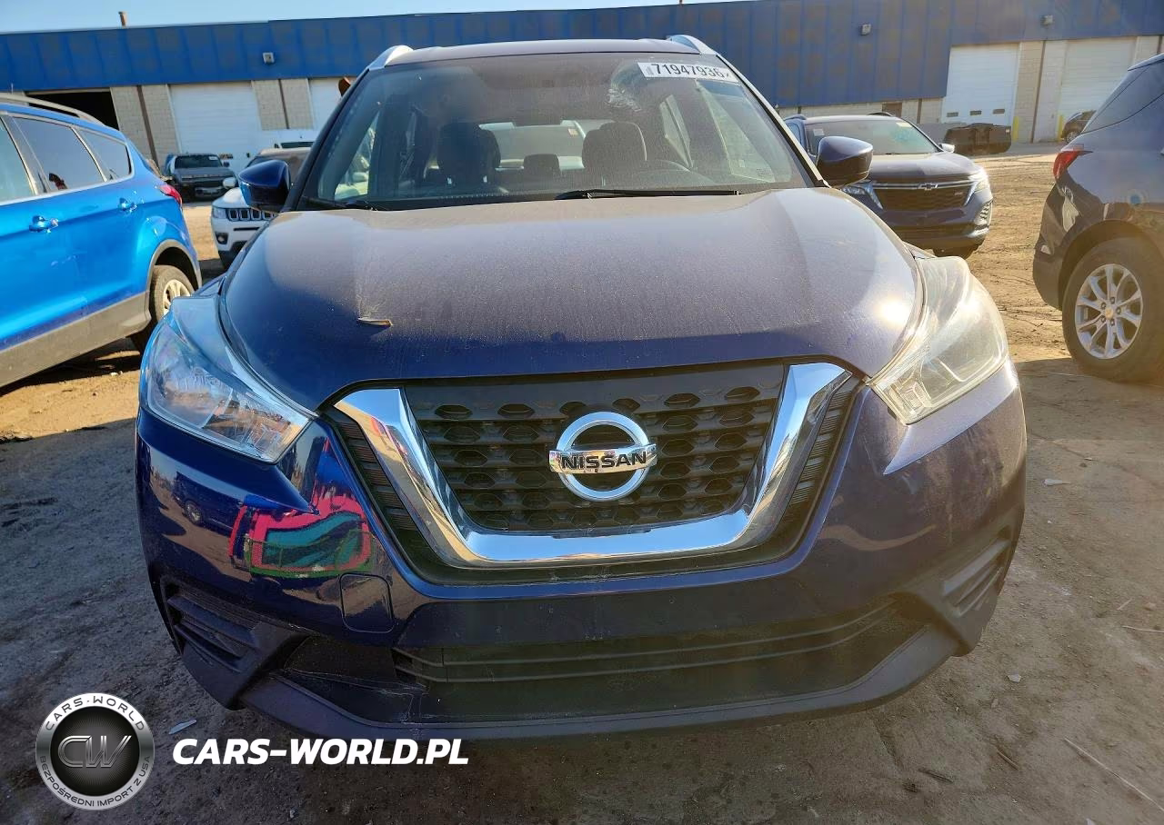 2019 Nissan Kicks Sv VIN:3N1CP5CU4KL517296 - 5