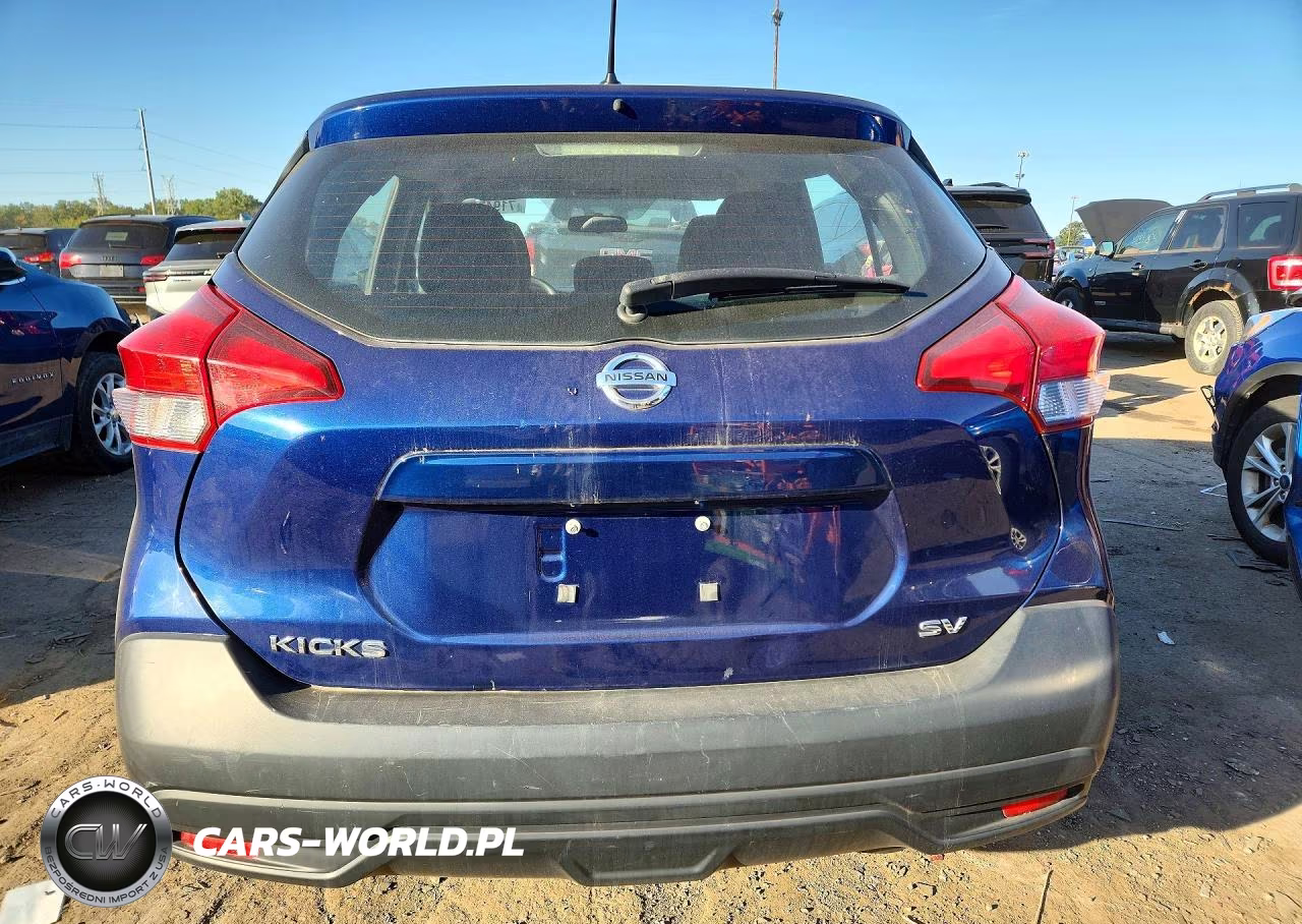 2019 Nissan Kicks Sv VIN:3N1CP5CU4KL517296 - 6