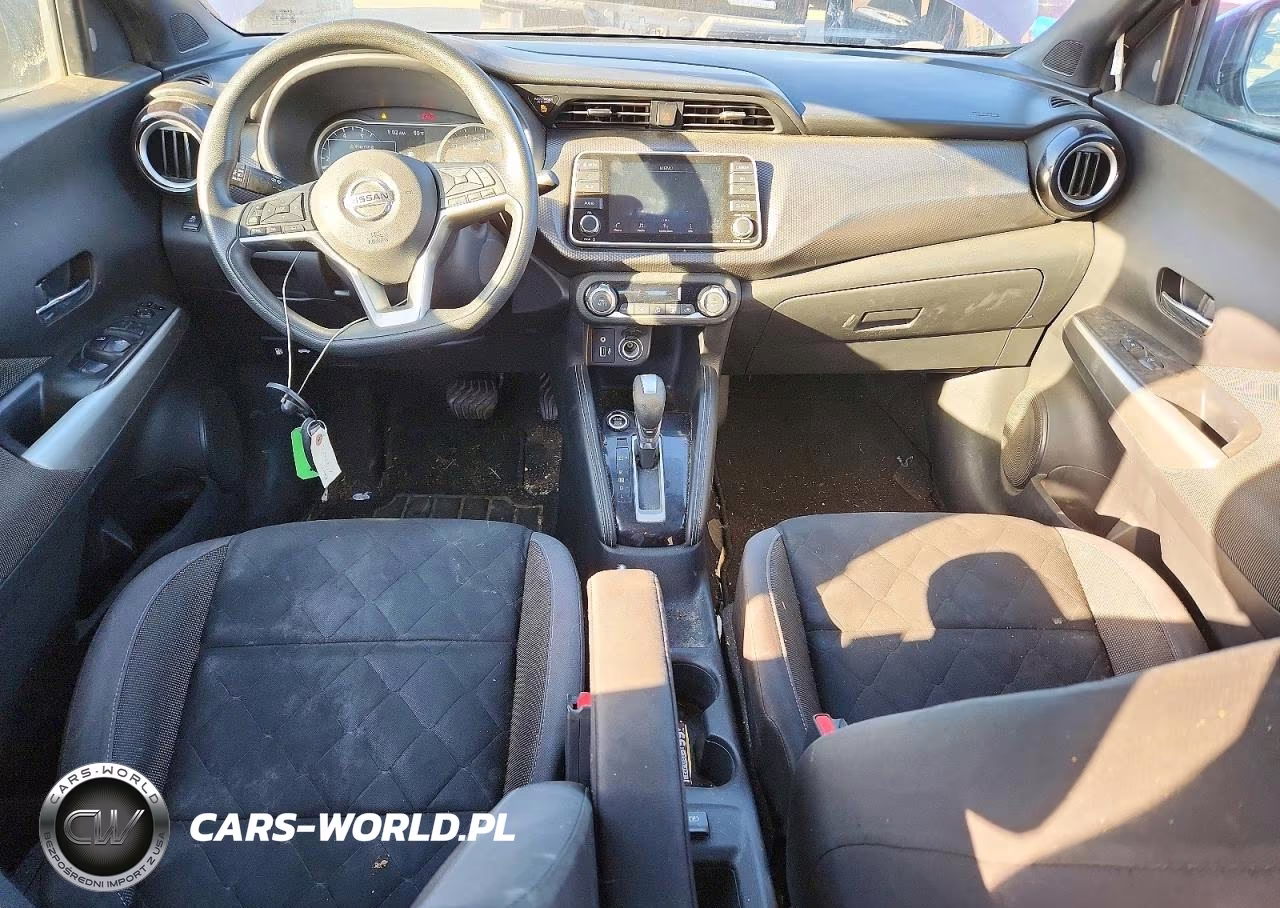 2019 Nissan Kicks Sv VIN:3N1CP5CU4KL517296 - 8