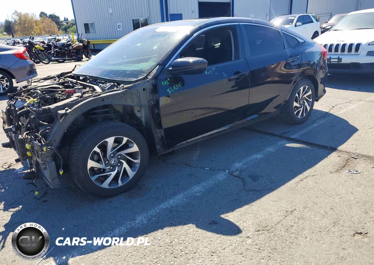 2016 Honda Civic Ex