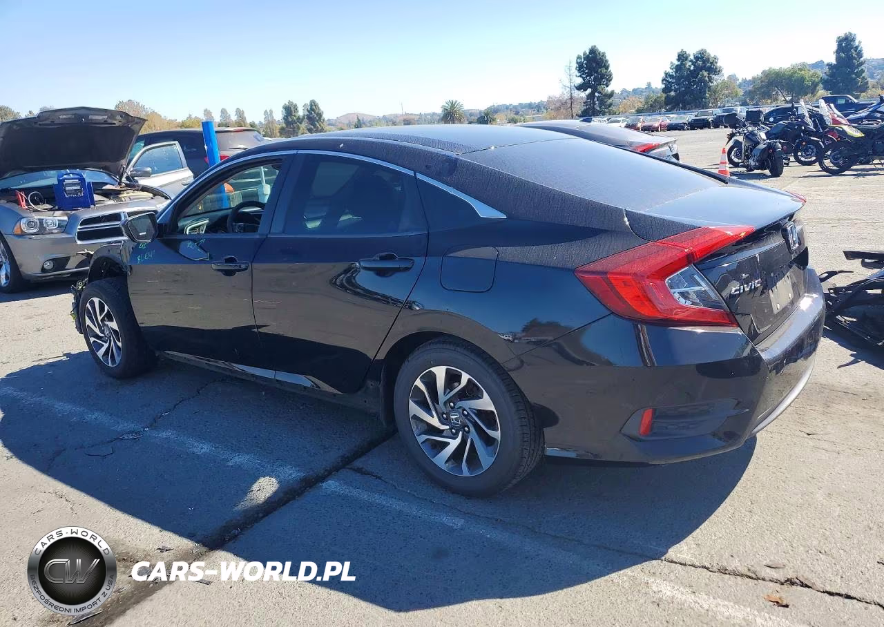 2016 Honda Civic Ex VIN:2HGFC2F85GH503489 - 2