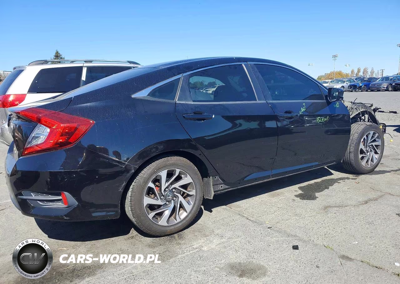 2016 Honda Civic Ex VIN:2HGFC2F85GH503489 - 3