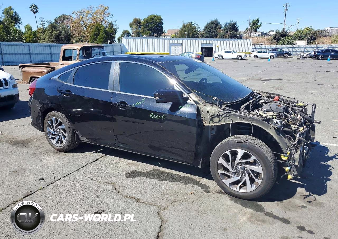 2016 Honda Civic Ex VIN:2HGFC2F85GH503489 - 4