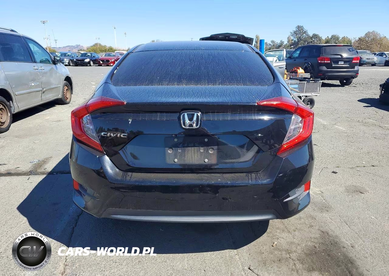 2016 Honda Civic Ex VIN:2HGFC2F85GH503489 - 6
