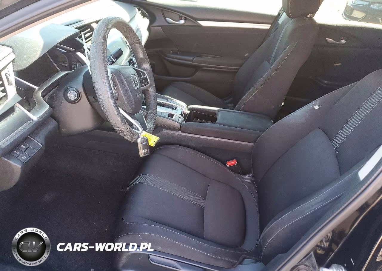 2016 Honda Civic Ex VIN:2HGFC2F85GH503489 - 7