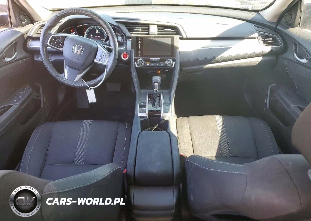 2016 Honda Civic Ex VIN:2HGFC2F85GH503489 - 8