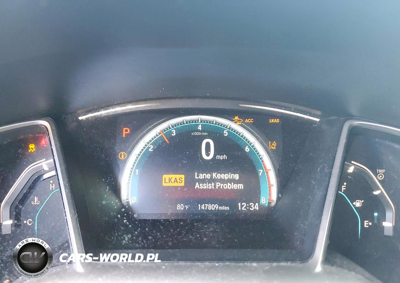 2016 Honda Civic Ex VIN:2HGFC2F85GH503489 - 9