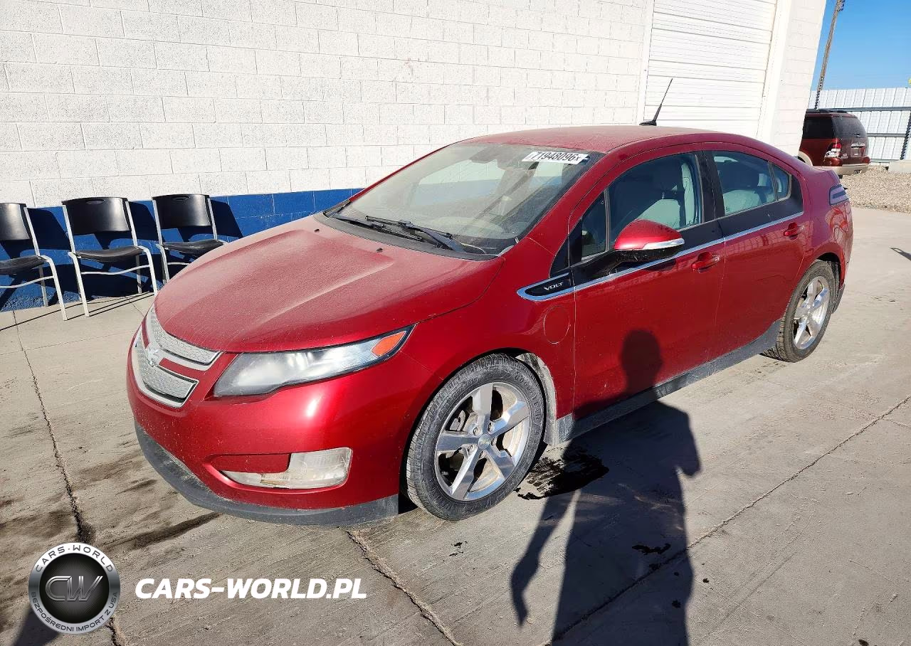 2013 Chevrolet Volt VIN:1G1RB6E41DU109249 - 1