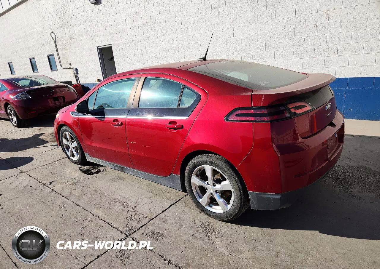 2013 Chevrolet Volt VIN:1G1RB6E41DU109249 - 2