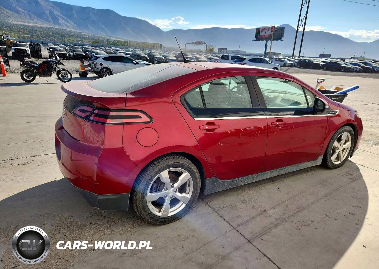 2013 Chevrolet Volt VIN:1G1RB6E41DU109249 - 3