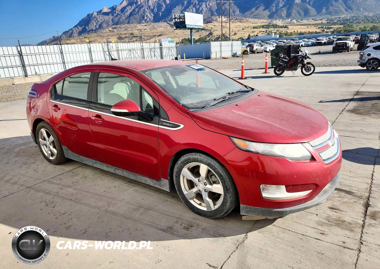 2013 Chevrolet Volt VIN:1G1RB6E41DU109249 - 4